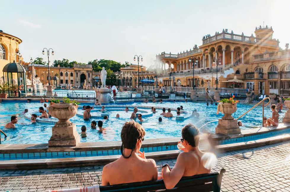 szechenyi baths budapest
