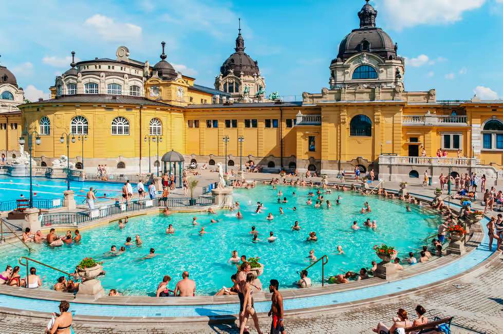 Szechenyi Baths Budapest