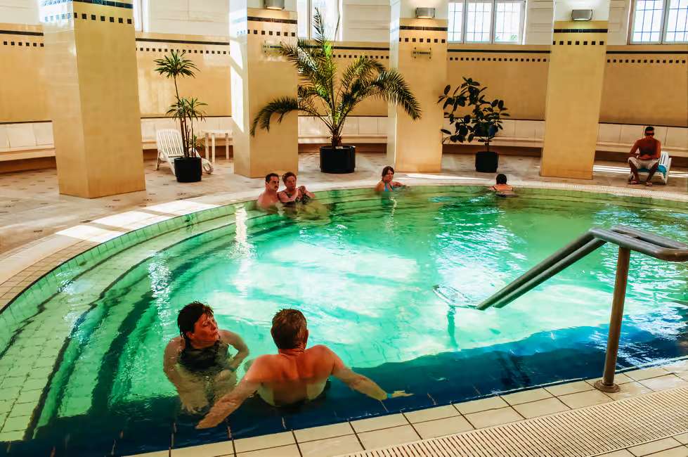 Széchenyi spa