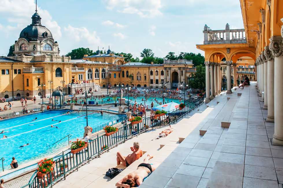 zéchenyi thermal bath tickets
