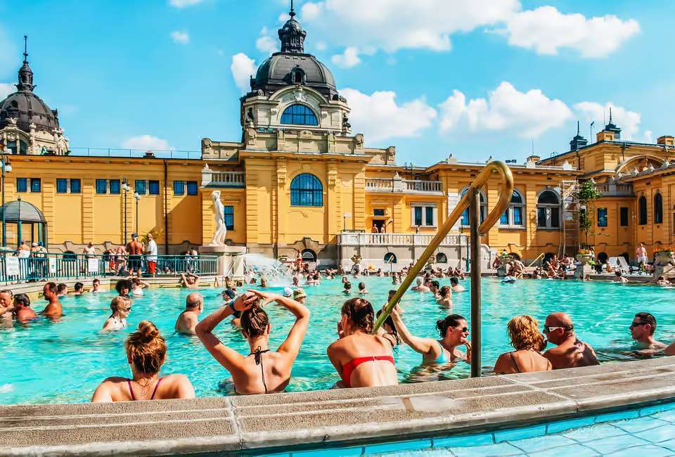 széchenyi thermal bath tickets